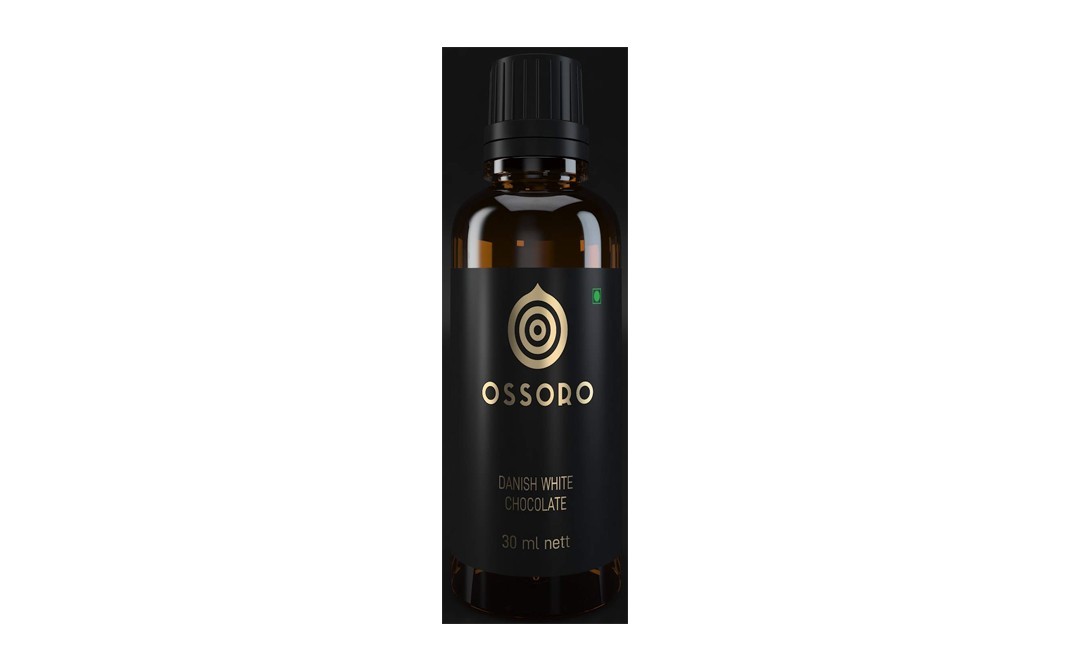 Ossoro Danish White Chocolate    Glass Bottle  30 millilitre